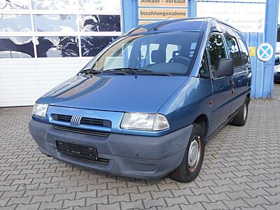 Fiat Scudo Scudo 1.9 Diesel  verglast