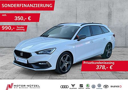 SEAT Leon ST 2.0 TSI DSG FR PLUS LED+NAVI+ACC+SHZ+RFK