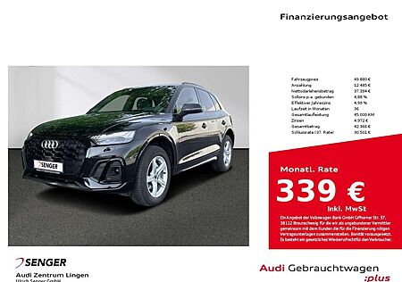 Audi Q5 S line 40 TDI quattro S tronic MMI Matrix AHK