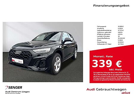 Audi Q5 S line 40 TDI quattro S tronic MMI Matrix AHK