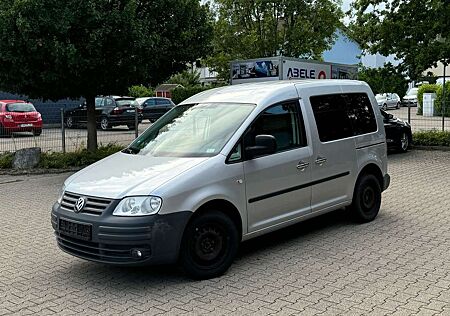 VW Caddy Volkswagen 1.9 TDI 7-Sitzer, TÜV NEU! Scheckheft, AHK