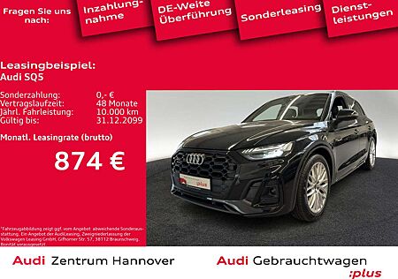 Audi SQ5 3.0 TDI qu. Pano Matrix Luft Kamera
