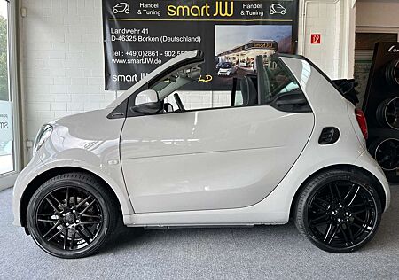 Smart ForTwo BRABUS Xclusive Porsche Kreide 109 PS Standhzg