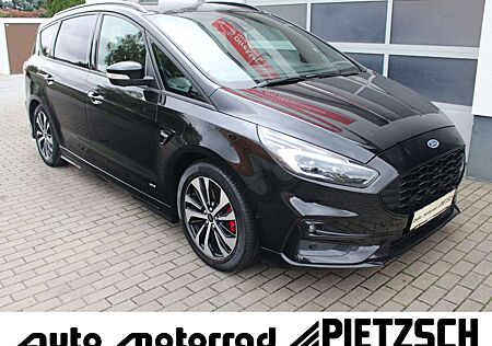 Ford S-Max gebraucht kaufen Ford S-Max ST-Line AWD 2.0 EcoBlue AT AHK LED Navi SH