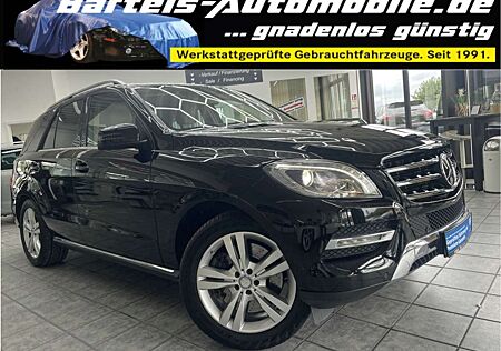 Mercedes-Benz ML 500 CGI V8 BE 4Matic, 1.Hand, Leder, 7G, Pano