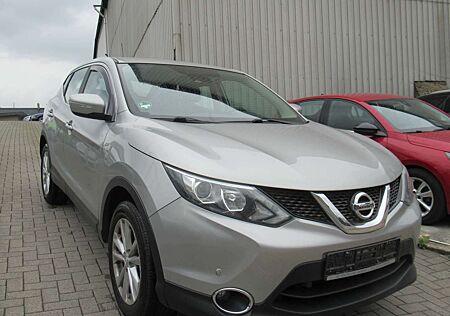 Nissan Qashqai Acenta- Navi-Kamera-SHZ-PDC-17"Alu-8xAlu-2.Hand