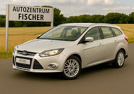 Ford Focus Titanium*Sitzheizung*Navi*Tüv 07.26*Service neu