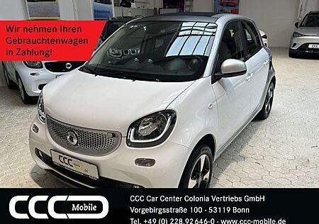 Smart ForFour 90PS*Automatik/SHZ/Faltdach/Servo/Klima*