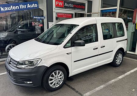 VW Caddy Volkswagen 2,0 TDI DSG LKW Scheiben Klima Flügeltüren