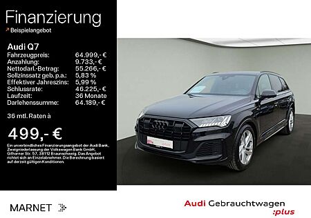 Audi Q7 55TFSI quattro S line*Navi*Matrix*HUD*AHK*PDC