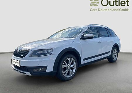 Skoda Octavia Combi Scout 4x4 1,8 TSI DSG Webasto AHK