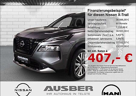 Nissan X-Trail e-Power e-4orce Tekna+ 1.5 VC-T 20'' AHK Head-up
