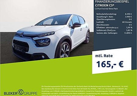 Citroën C3 Citroen PureTech 82 Shine Pack