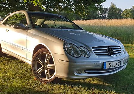 Mercedes-Benz CLK 240 Coupe Elegance