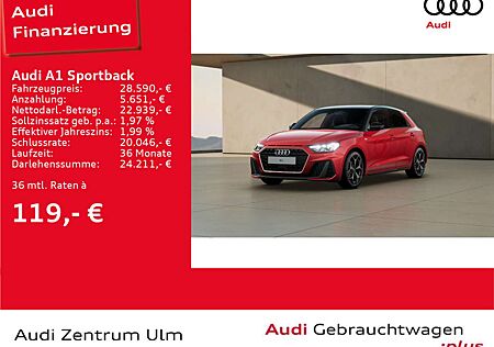Audi A1 S line 35 TFSI S tronic LED PDC