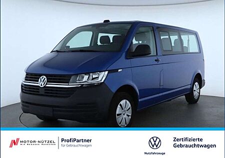 VW T6 Transporter Volkswagen T6.1 Kombi lang 2.0 TDI NAV+PDC+GRA+AHK+9-SITZER