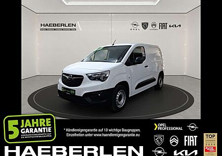 Opel Combo E Cargo 1.2 Turbo Edition FLA PDC KAM