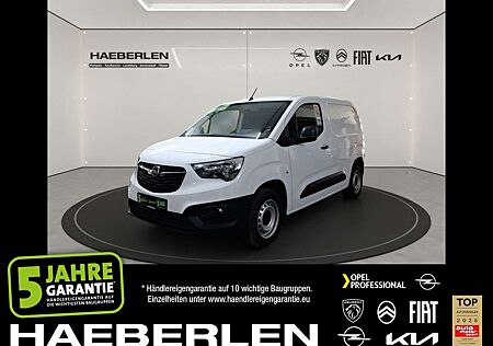 Opel Combo E Cargo 1.2 Turbo Edition FLA PDC KAM