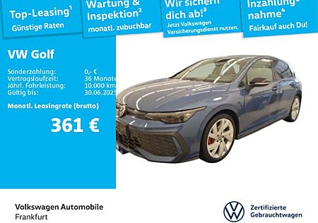VW Golf GTI Volkswagen Golf VIII 2.0 TSI GTI DSG Alu17" DC IQ.LIGHT Nav