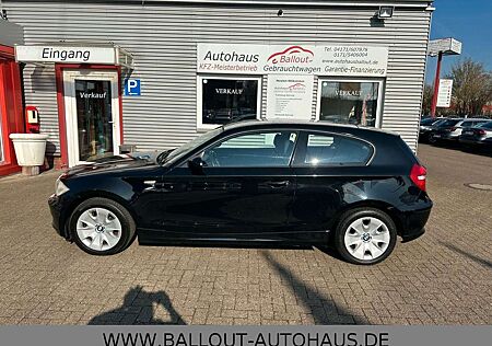 BMW 118 Lim.*2.HAND*KLIMA*EURO5*SHZ*HU NEU