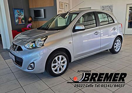 Nissan Micra 1.2 + SHZ+ Allwetterreifen