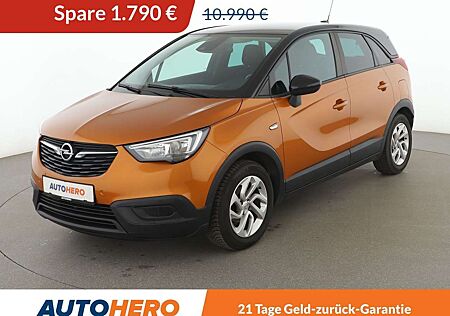 Opel Crossland X 1.2 Edition *TEMPO*PDC*SHZ*LHZ*ALU*KLIMA*