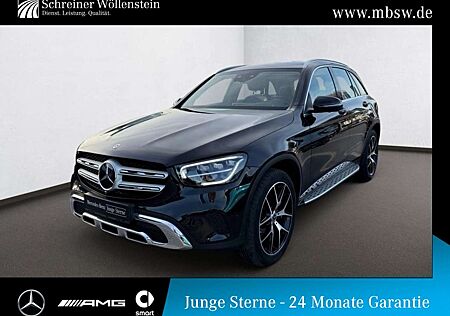 Mercedes-Benz GLC 400 d 4M Leder*AMG-Alu20*AHK*HUD*AirBody*FAP