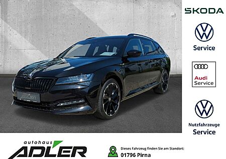 Skoda Superb Combi SportLine 2.0 TDI StandHZG AHK Navi Leder di