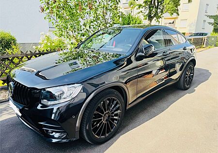Mercedes-Benz GLC 350 d Coupe 4Matic 9G-TRONIC AMG Line - STANDHEIZUNG