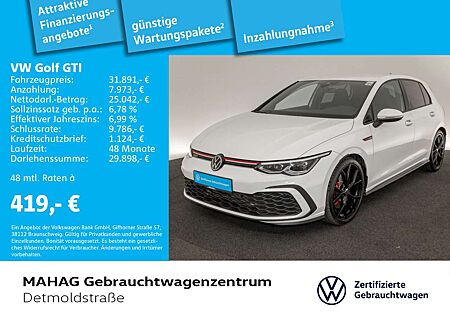 VW Golf GTI Volkswagen Golf VIII GTI 2.0 TSI LED+Navi ParkPilot AppConn