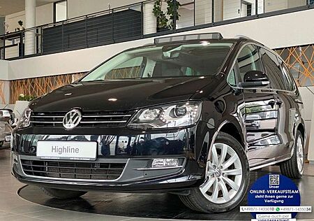 VW Sharan Volkswagen 2.0 TDI Highline Navi Xenon Pano ACC 7S