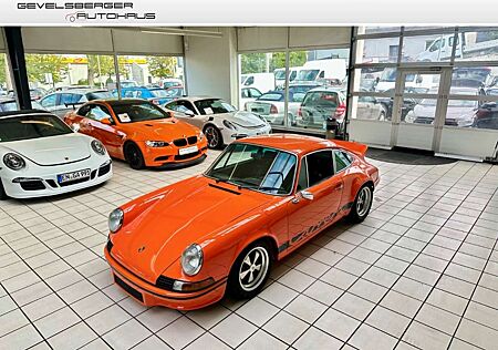 Porsche 911 Original 2.7 RS Motor Fuchs Felgen Bürzel