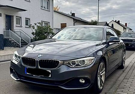 BMW 420i 420 Coupe Sport Line