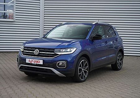 VW T-Cross Volkswagen 1.0 Style DSG Navi Sitzheizung LED ACC