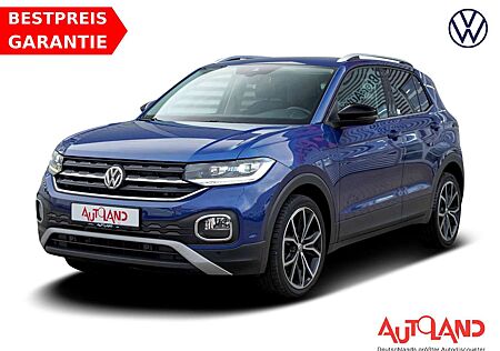 VW T-Cross Volkswagen 1.0 Style DSG Navi Sitzheizung LED ACC