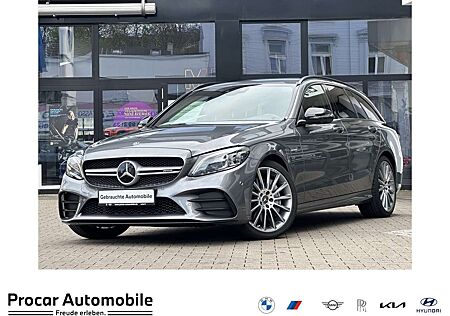 Mercedes-Benz C 43 AMG T Multibeam Burmester 360° ACC 19"LM