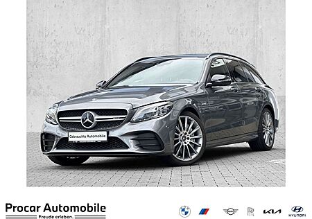 Mercedes-Benz C 43 AMG T Multibeam Burmester 360° ACC 19"LM