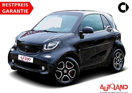 Smart ForTwo coupe 1.0 passion Sitzheizung Tempomat