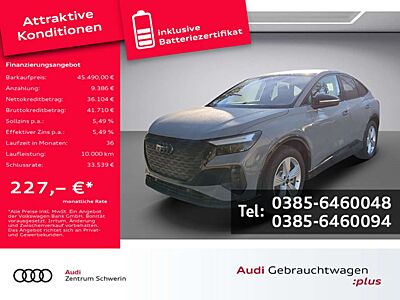Audi Q4 e-tron