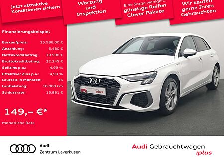 Audi A3 Sportback e S line S-TRON NAVI LEDER VIRT