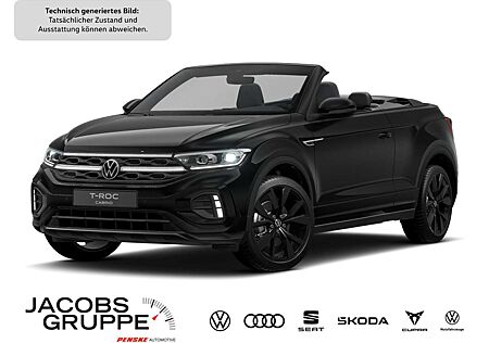 VW T-Roc Volkswagen Cabriolet 1.5 TSI R-Line "Black Style"
