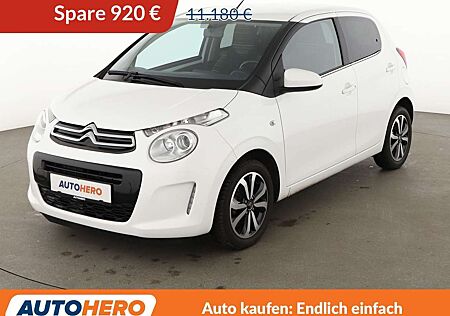 Citroën C1 Citroen 1.0 VTi Shine*CAM*SHZ*KLIMA*GARANTIE*