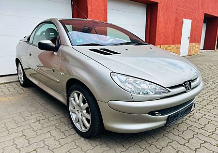 Peugeot 206 Cabriolet CC Roland Garros