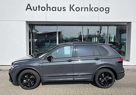 VW Tiguan Volkswagen 1.4 eHybrid R-Line AHK KAM Black eKlap Navi