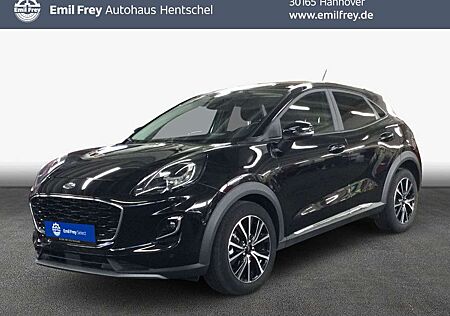 Ford Puma 1.0 EcoBoost Hybrid TITANIUM*LED*Navi*