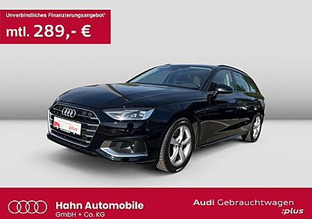 Audi A4 Advanced 35TDI S-Trc Virtual AHK LED