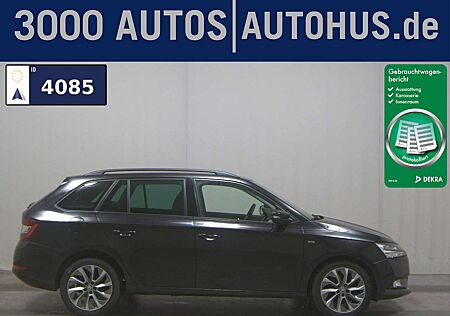Skoda Fabia Kombi 1.0 TSI Clever Navi LED ACC RfK Pano