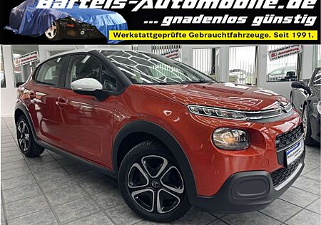 Citroën C3 Citroen 1.2 PureTech Feel, 1.Hand, Klima, Bluetooth