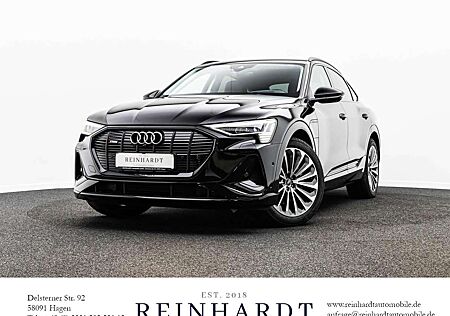 Audi e-tron SPORTBACK 55 S LINE BLACK ACC/HuD/VC/360°