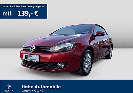 VW Golf Volkswagen VI Cabriolet 1.2TSI Climatr PDCv/h Tempomat